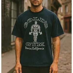 GOLD'S GYM Venice, California フットボールシャツ GOLD'S GYM Venice, California フットボールシャツ 2025年最新